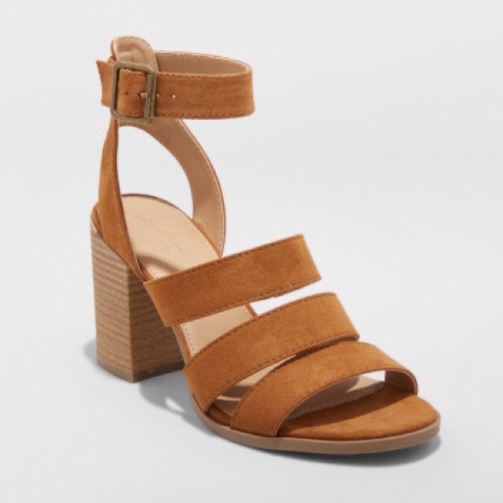 Etta Ankle Strap Sandals